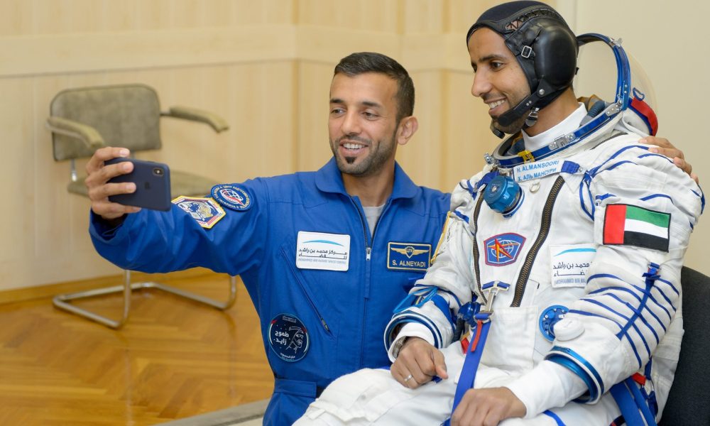 uae-astronauts-hazaa-almansoori-and-sultan-alneyadi-are-nucleus-of-uae-space-flight-program